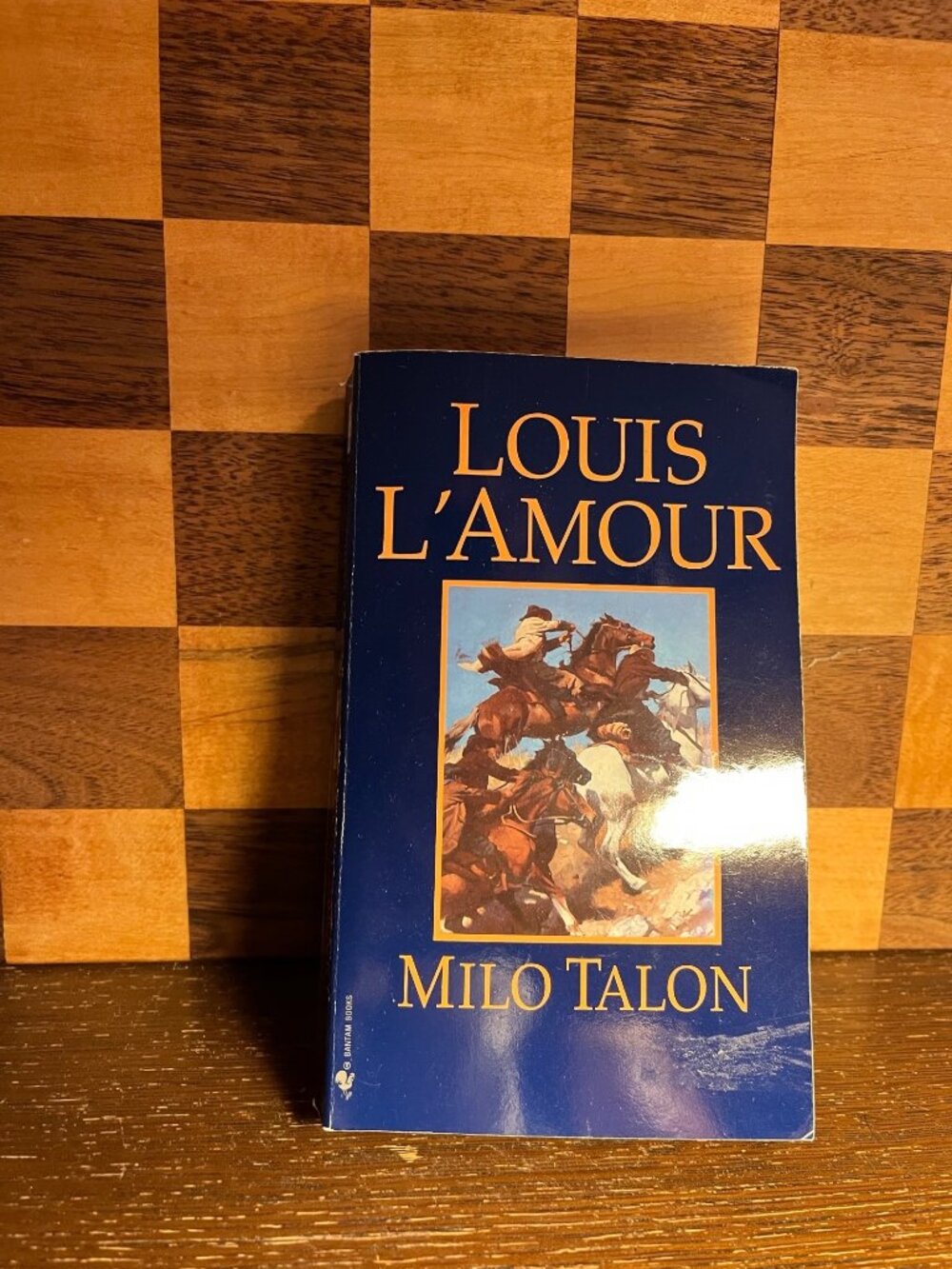 Louis L’Amour Milo Talon Book A1204